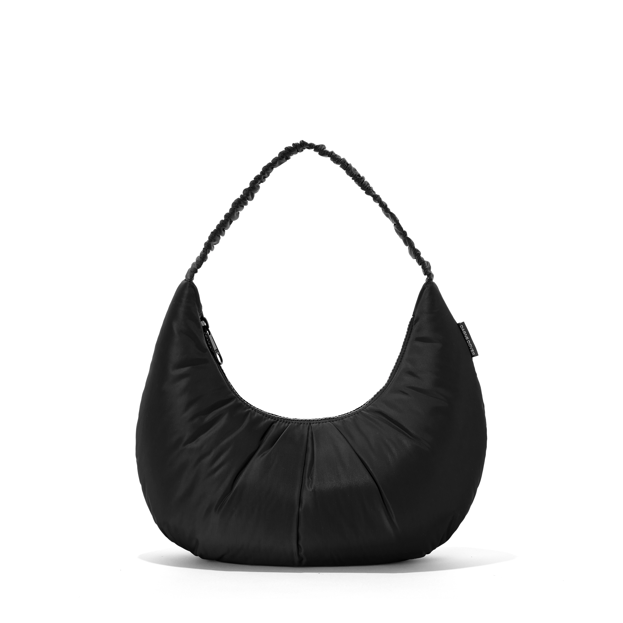 Dagne Dover Rider Shoulder Bag in black.
