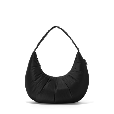 Dagne Dover Rider Shoulder Bag in black.