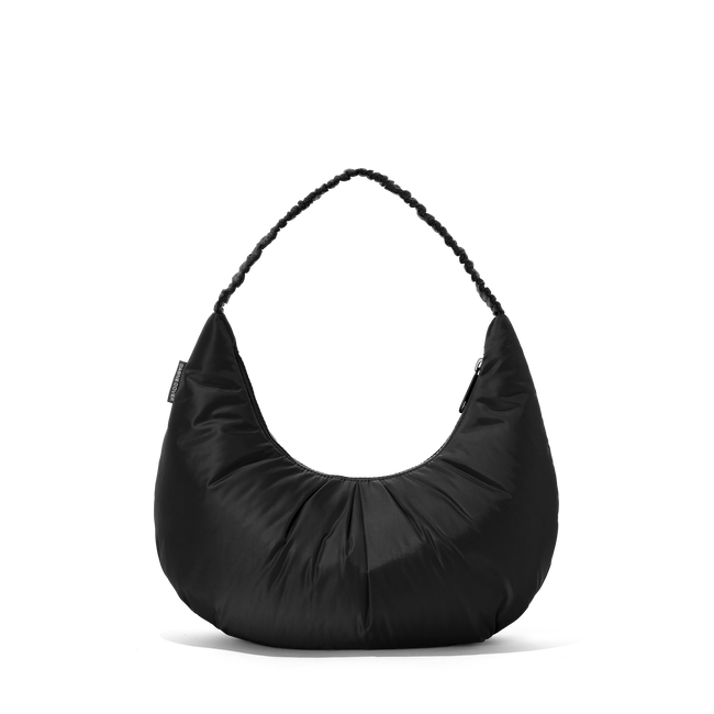 Rider Shoulder Bag in Onyx