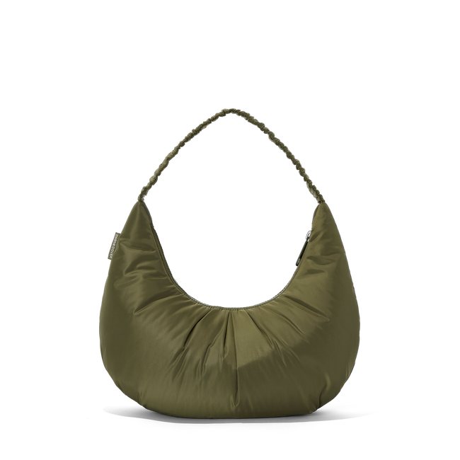 Rider Shoulder Bag in Dark Moss