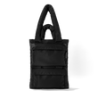 Dagne Dover Jemi Puff Tote in black.