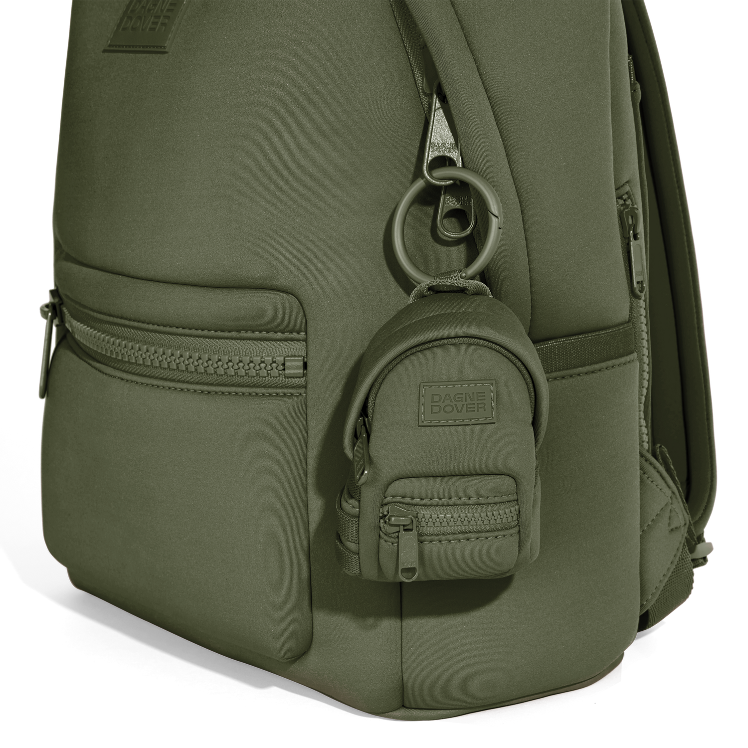 Dagne Dover Small Dakota Backpack in Gray