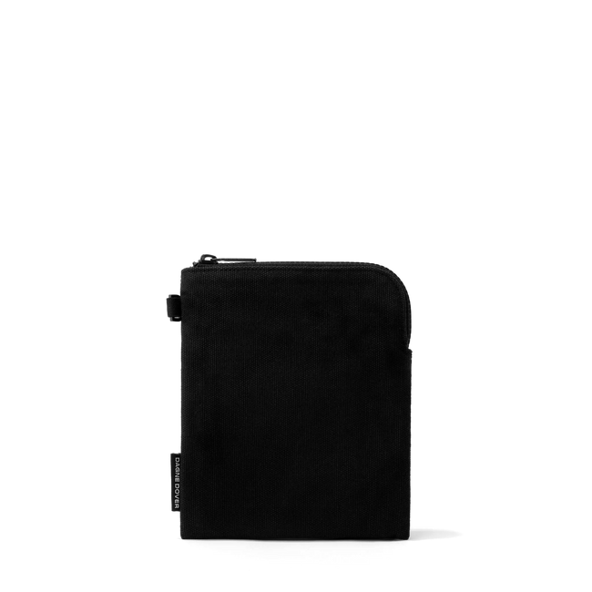 Skye Essentials Pouch in Onyx, Organic Cotton