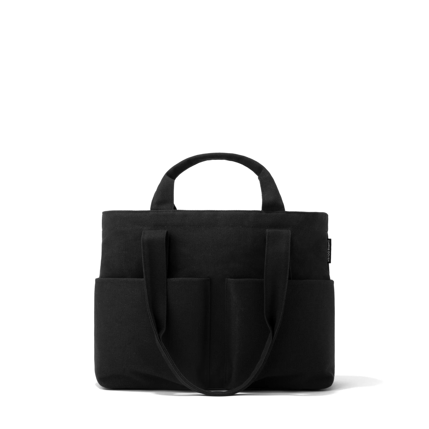 Dagne Dover Small Vida Organic Cotton Tote - Onyx