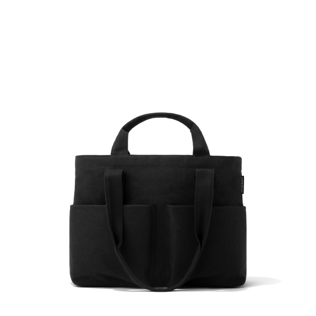 Clear Handbags & More Small Black Zipper Pouch