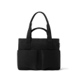 Small Vida Organic Cotton Tote in Onyx