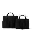 Vida Organic Cotton Tote in Onyx- Small & Large