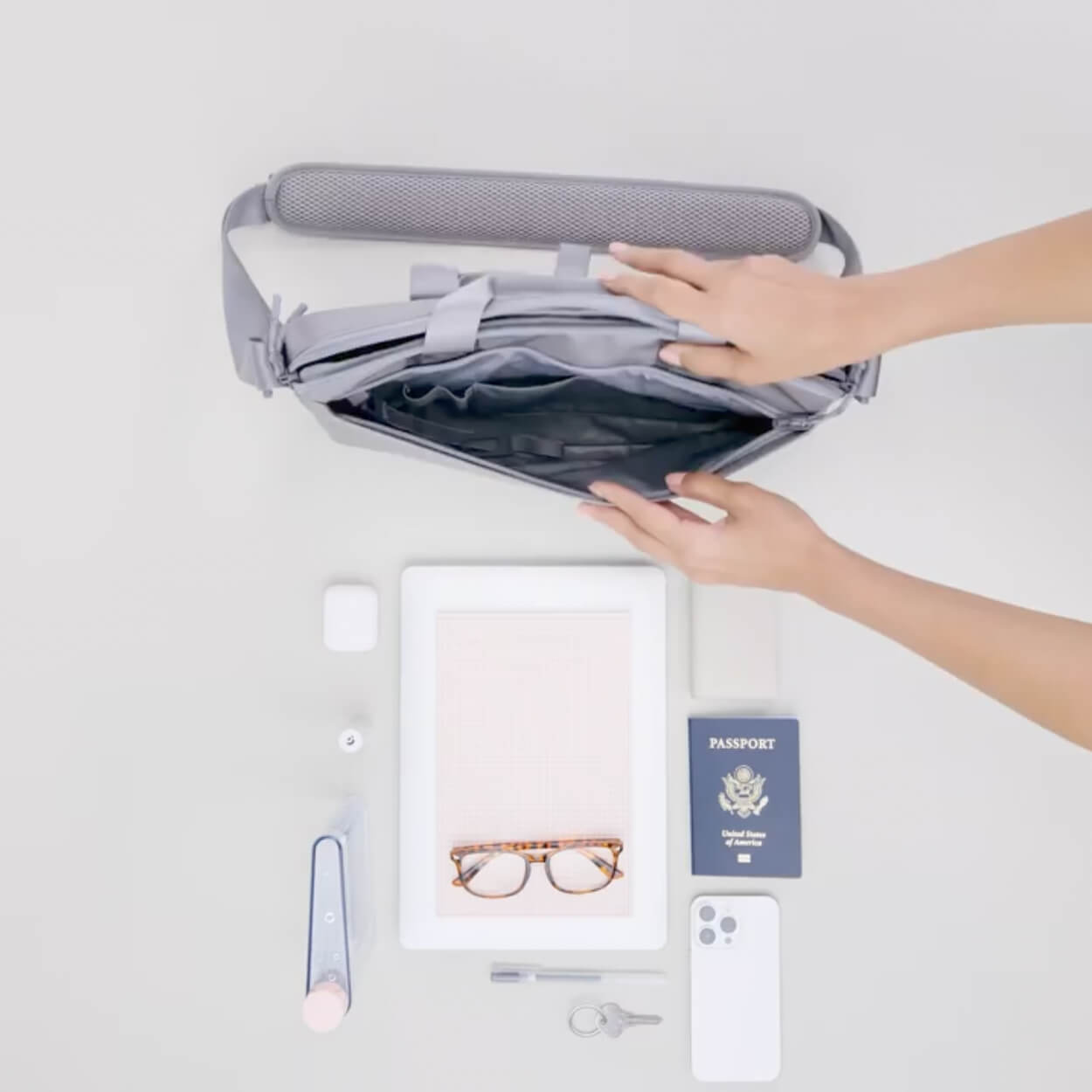 Slim Digital Luggage Scale - Stylish Passports
