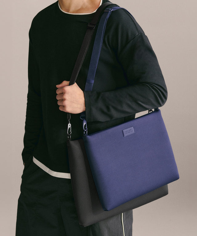 Reid Computer Sling in Onyx, 14-inch