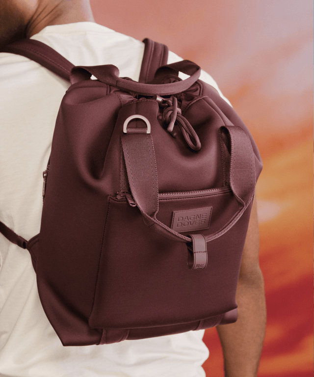 Rhys Drawstring Pack in Ancho