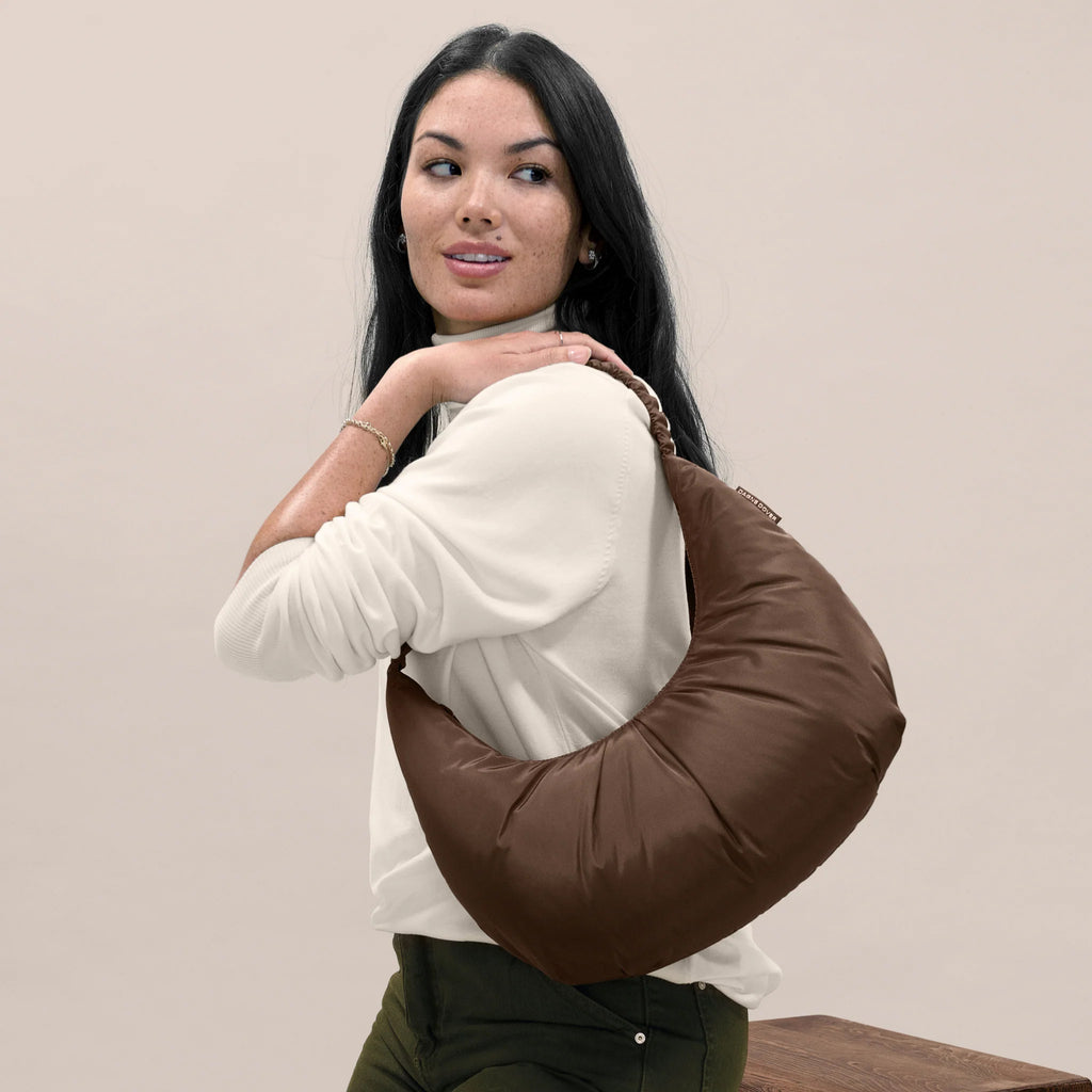 Rider Small Lambskin Shoulder Bag - Black main image 1