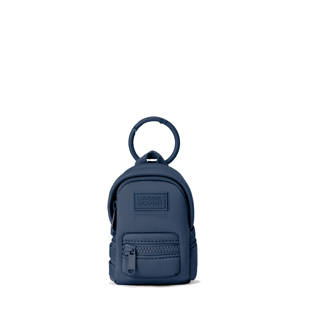 Dakota Keychain Neoprene Mini Backpack Keychain Dagne Dover