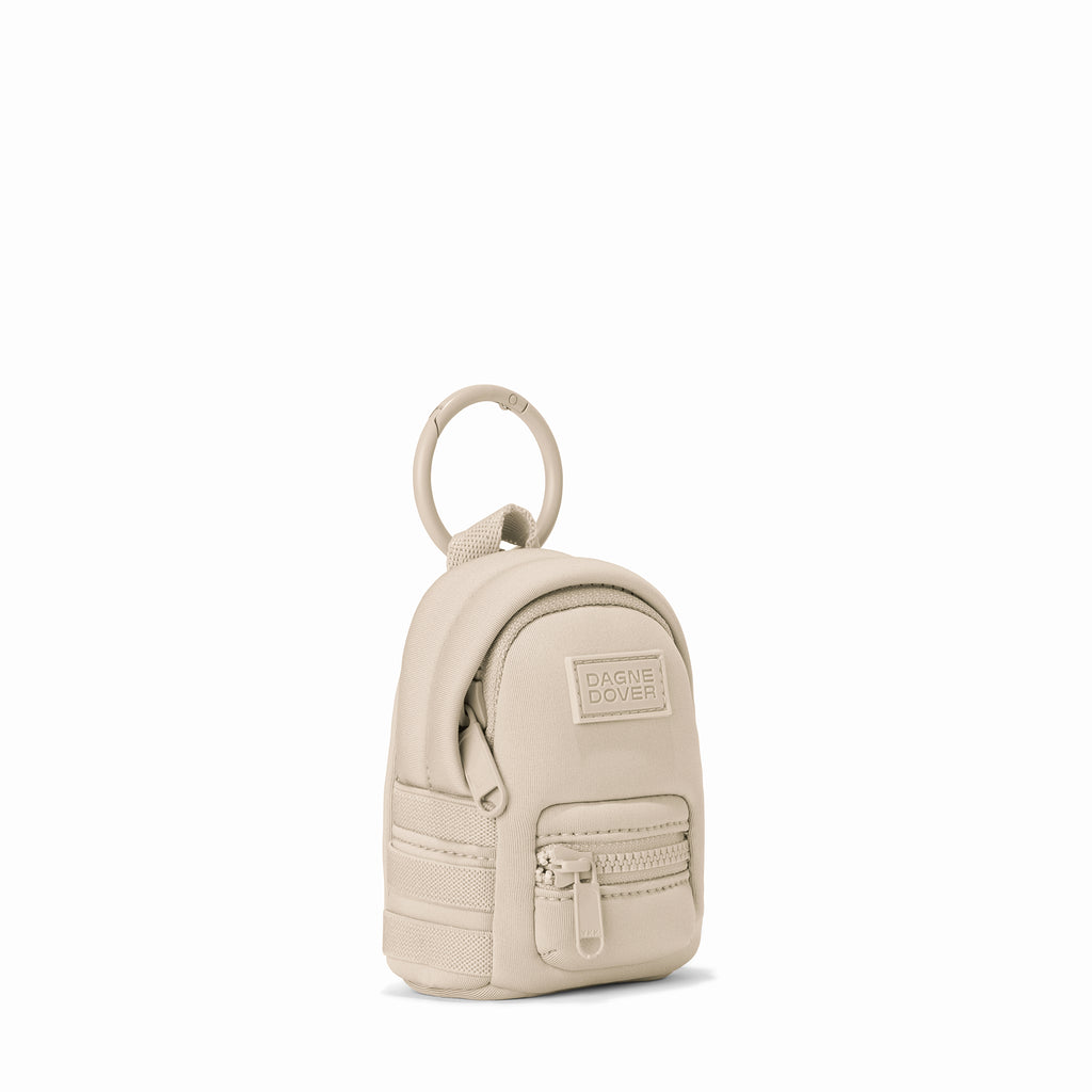 Dakota Keychain Neoprene Mini Backpack Keychain Dagne Dover