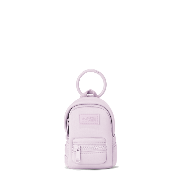 Dagne Dover Dakota Keychain in a soft purple with grey undertones.
