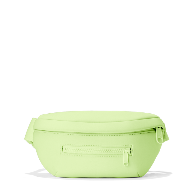 Dagne Dover Ace Fanny Pack in matcha green.