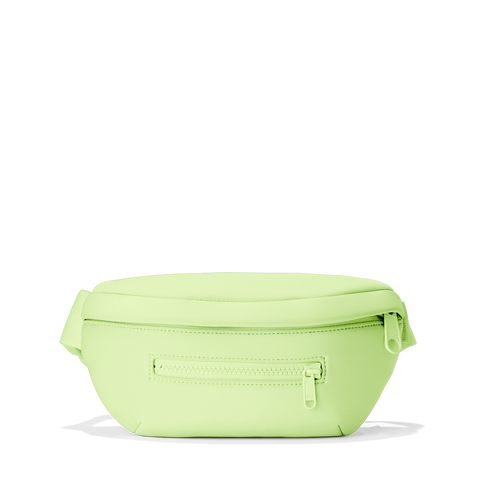 Dagne Dover Ace Fanny Pack In Matcha Latte In Green