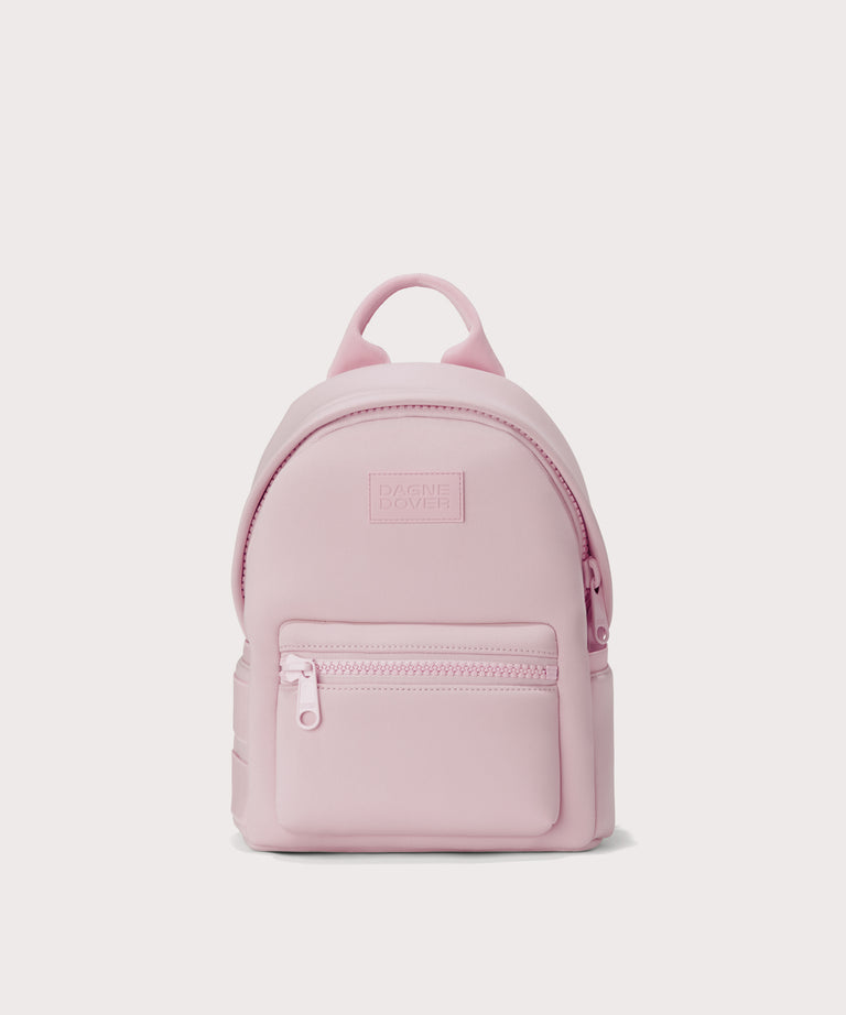 Small Dakota in a cool, powdery pink with soft grey undertones.
