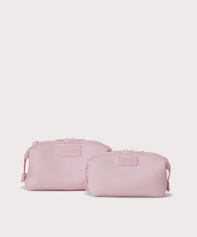 Hunter Toiletry Bag in Wild Rose, Large