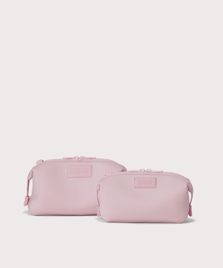 Hunter Toiletry Bag in Wild Rose, Small