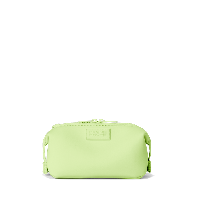 Dagne Dover Small Hunter Toiletry Bag in matcha green.