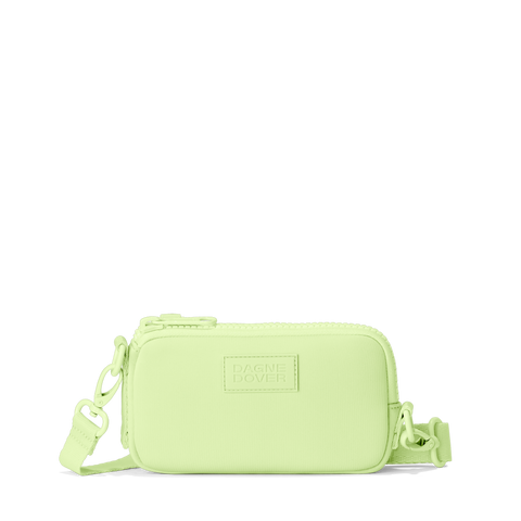Dagne Dover Mara Phone Sling In Matcha Latte In Matcha Latte