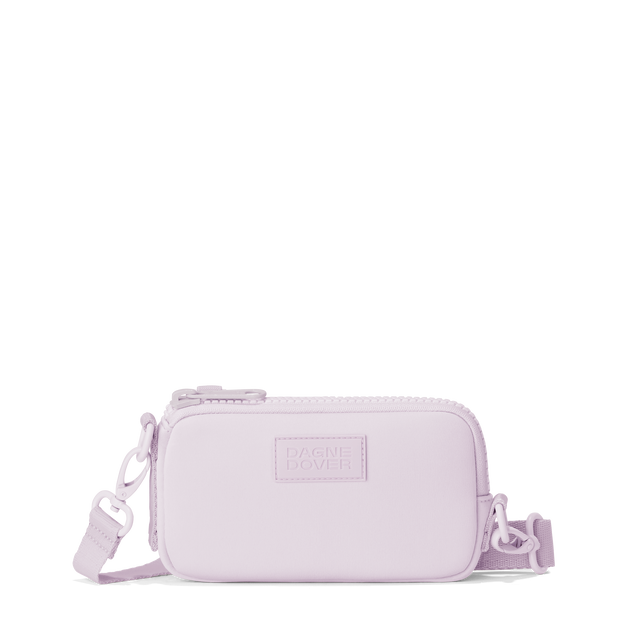 Dagne Dover mara sling in  a soft purple with grey undertones.
