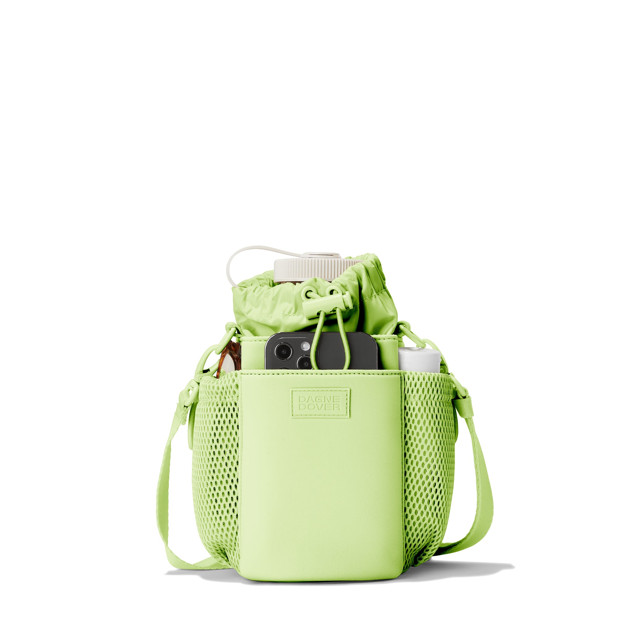 Green Bottle Sleeve Sloan Water Bottle Sling Dagne Dover