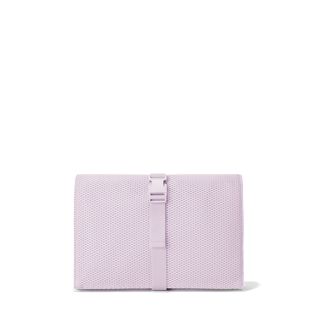 Dagne Dover Joey Changing Kit in a soft purple with grey undertones.
