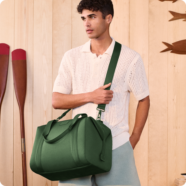 Landon Carryall in Pine, Large