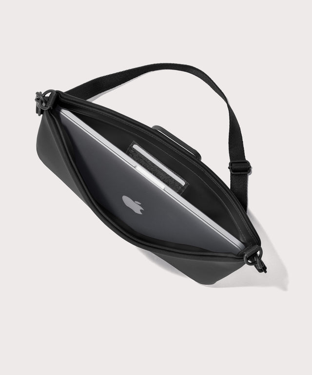 Reid Computer Sling in Onyx, 14-inch