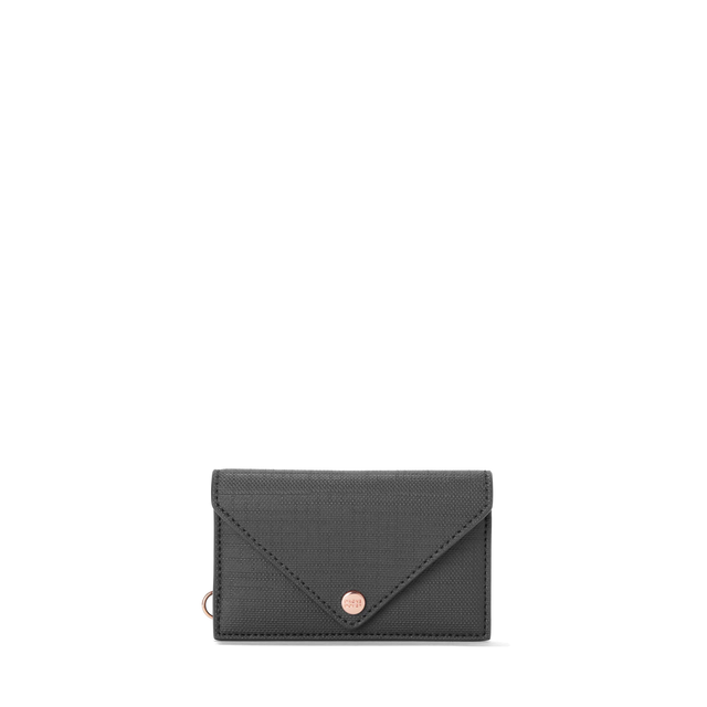 Dagne Dover vegan Card Case in grey.
