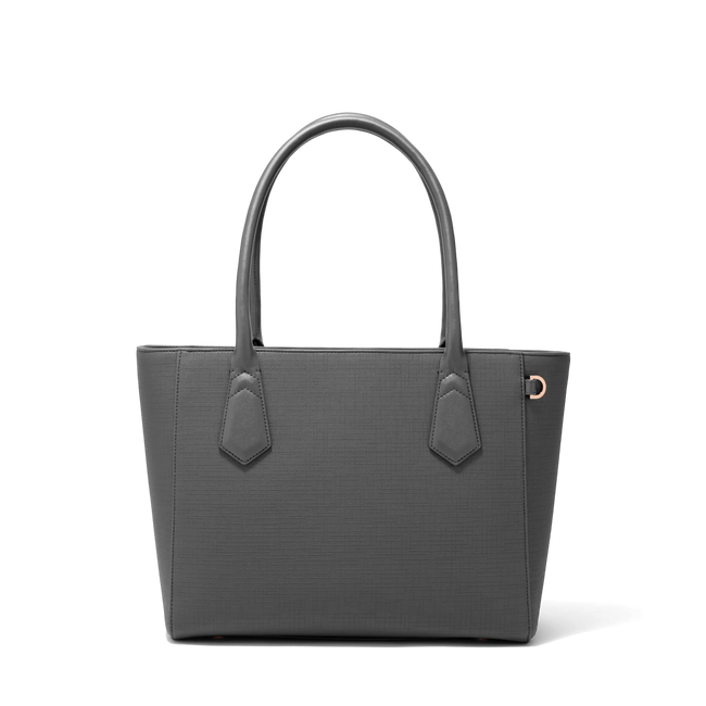 Signature Tote in Graphite, Classic