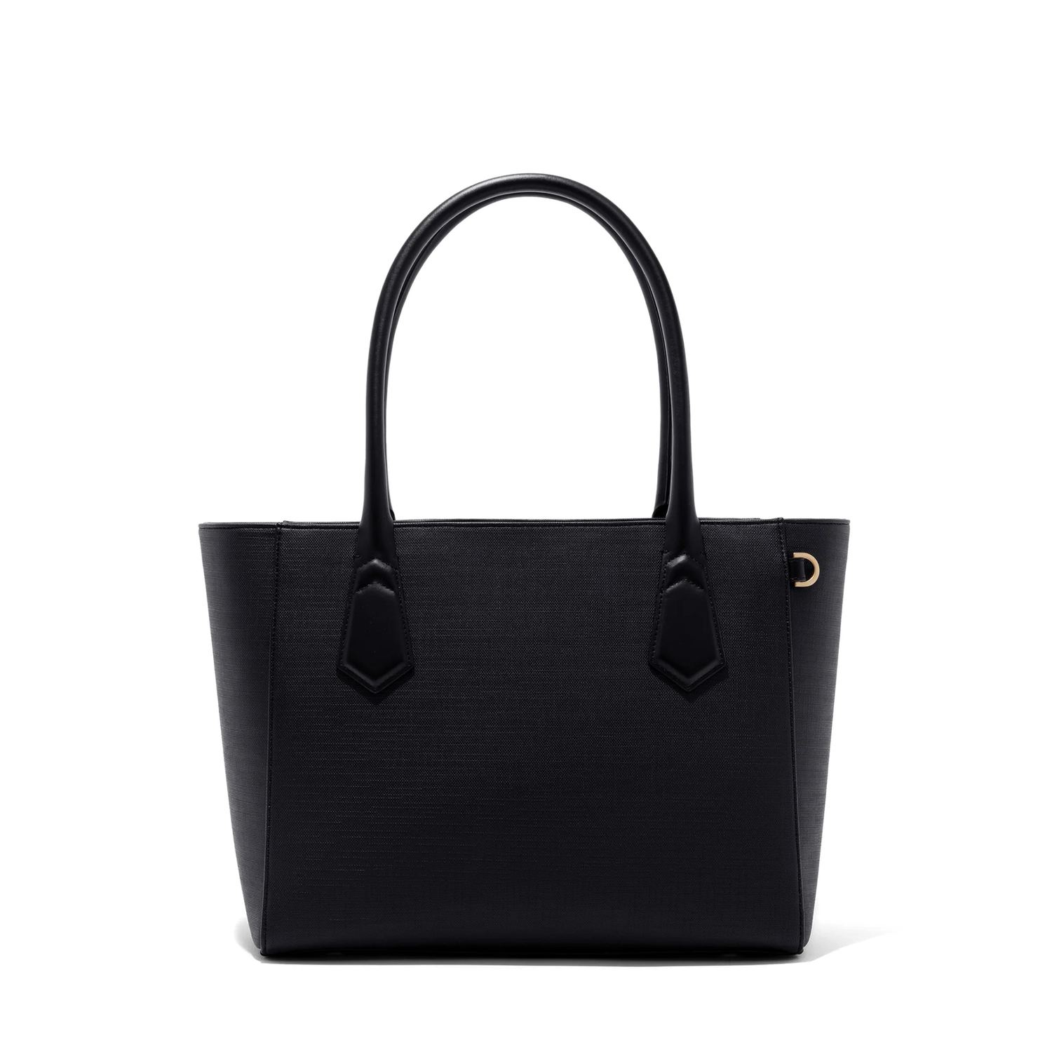 Prada Leather Tote Bag And Water Bottle Set in Black for Men