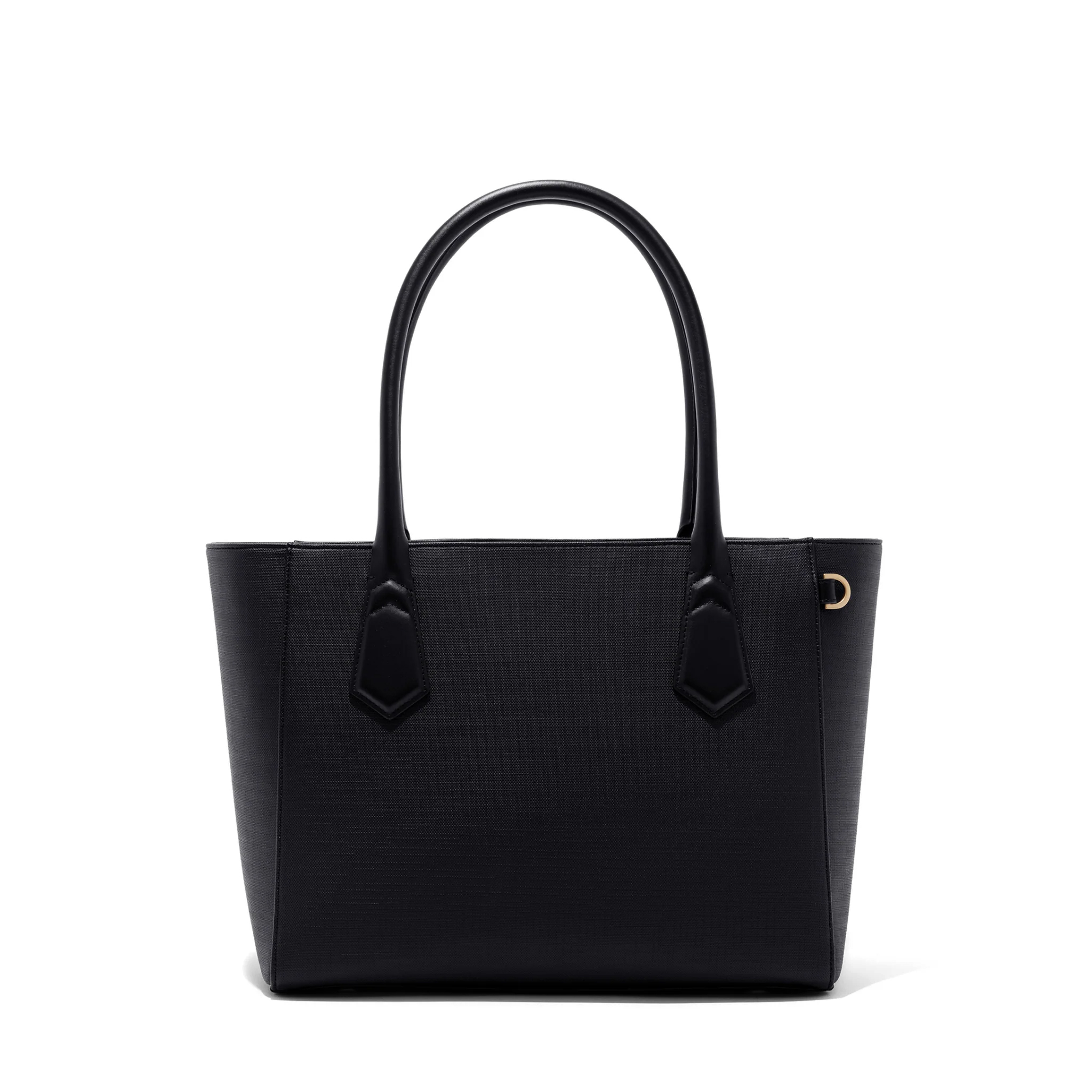 Carry-All Handwoven Satchel Black