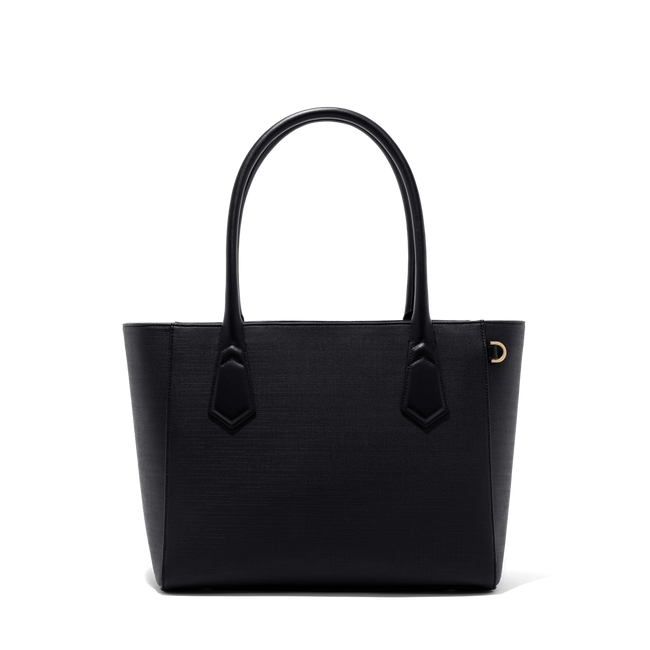 Signature Tote in Onyx, Classic