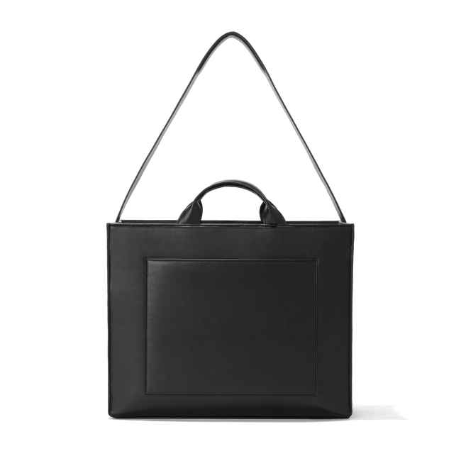 Daily Tote in Onyx, Medium