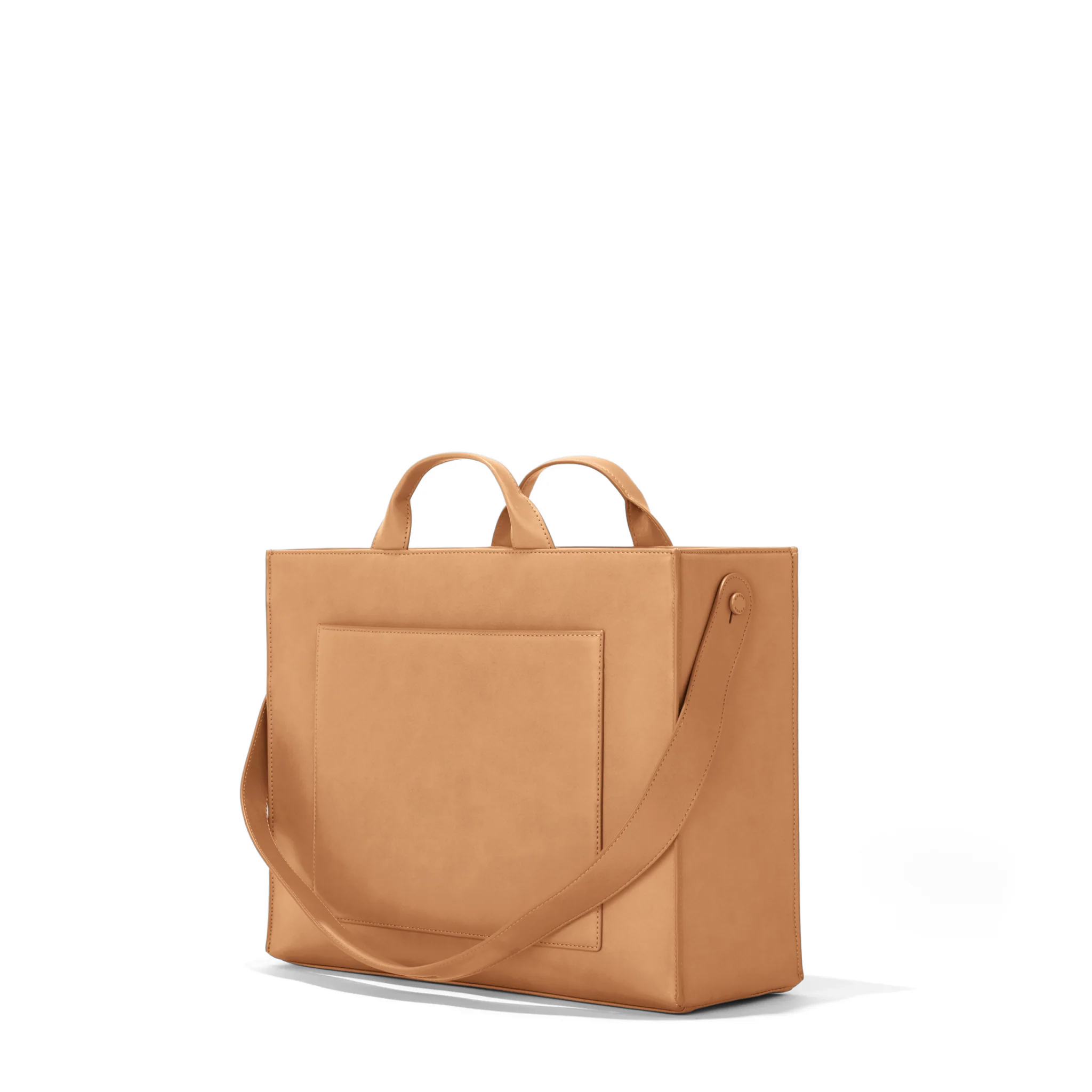 Daily Tote in Onyx, Medium