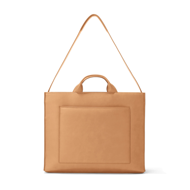 Dagne Dover - The Classic Tote, now available in Pomelo. 🍊