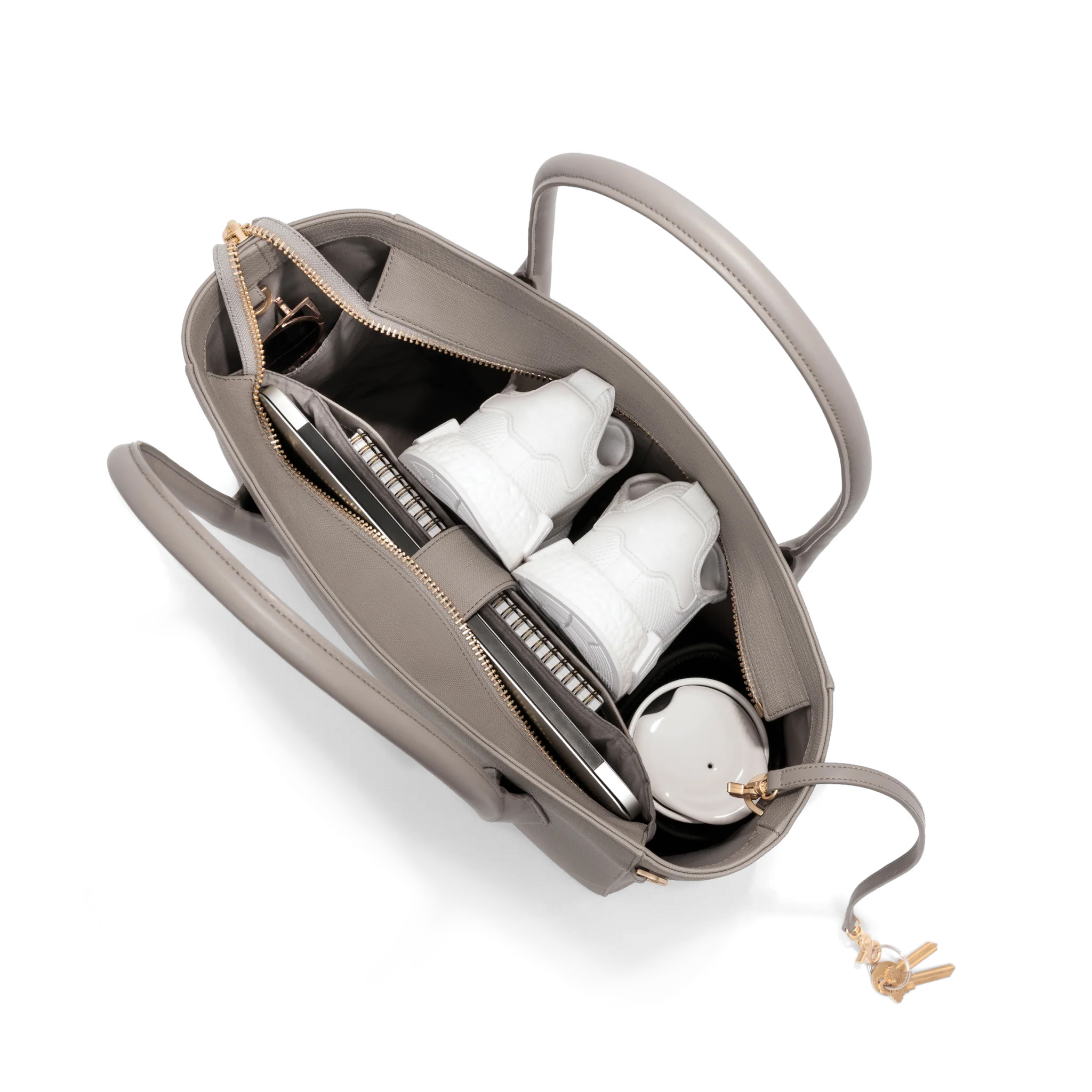 Signature Tote in Onyx, Classic