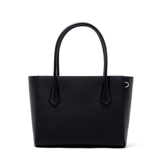 Signature Tote in Onyx, Legend