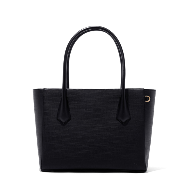 Signature Tote in Onyx, Legend