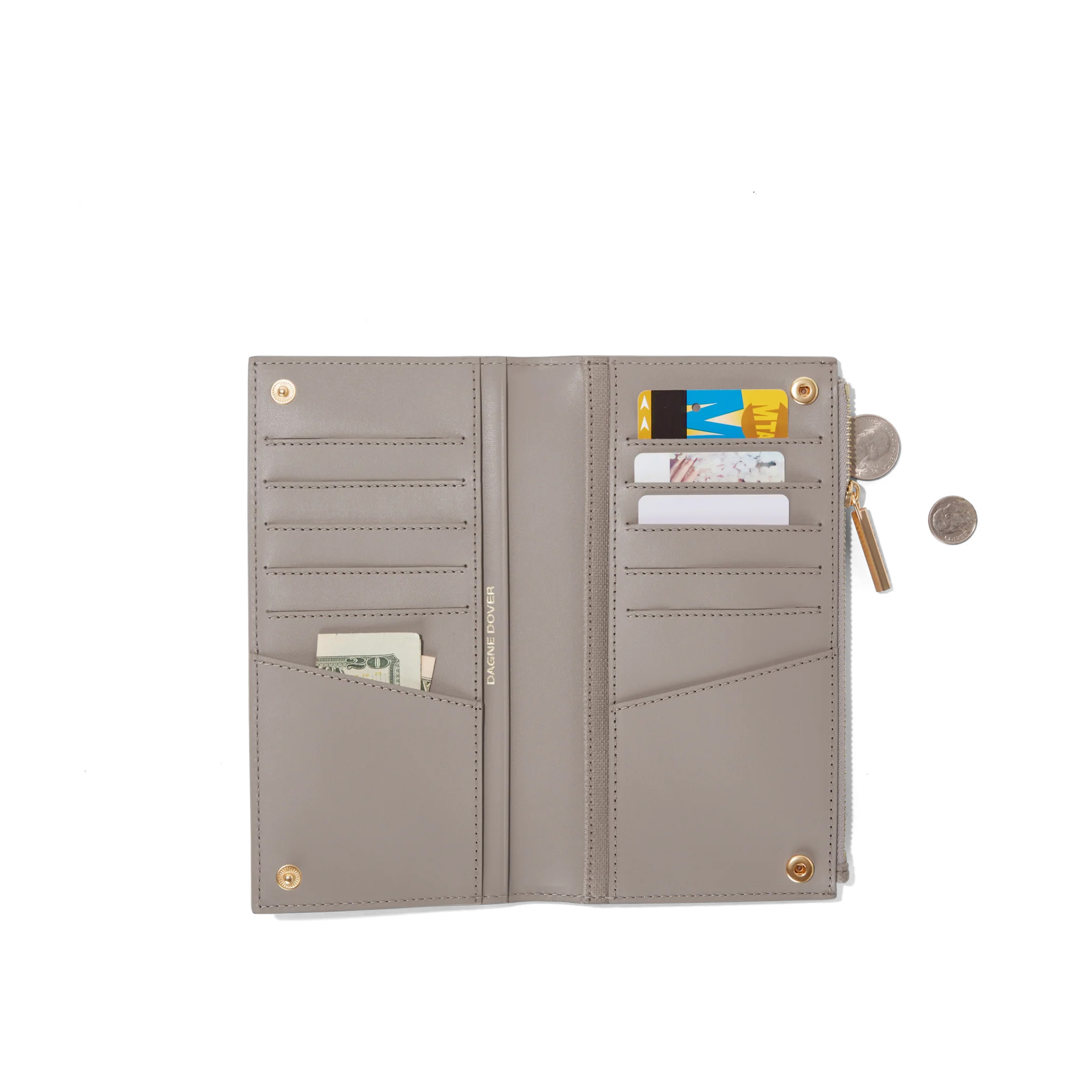 Slim Wallet in Onyx