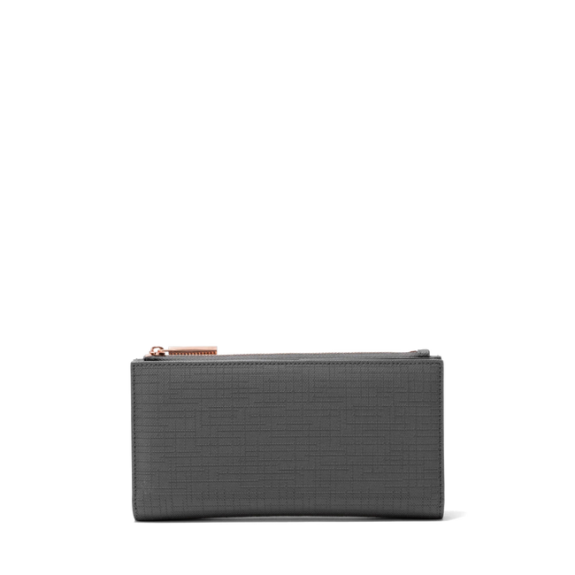 Slim Wallet in Graphite