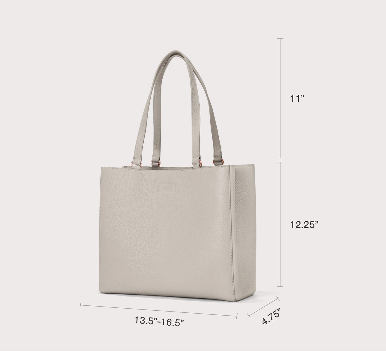 関税込み♪【DAGNE DOVER】Allyn ★13\"パソコン レザーバッグ(M) Allyn Tote - Leather Tote for Work | Leather Tote Bags