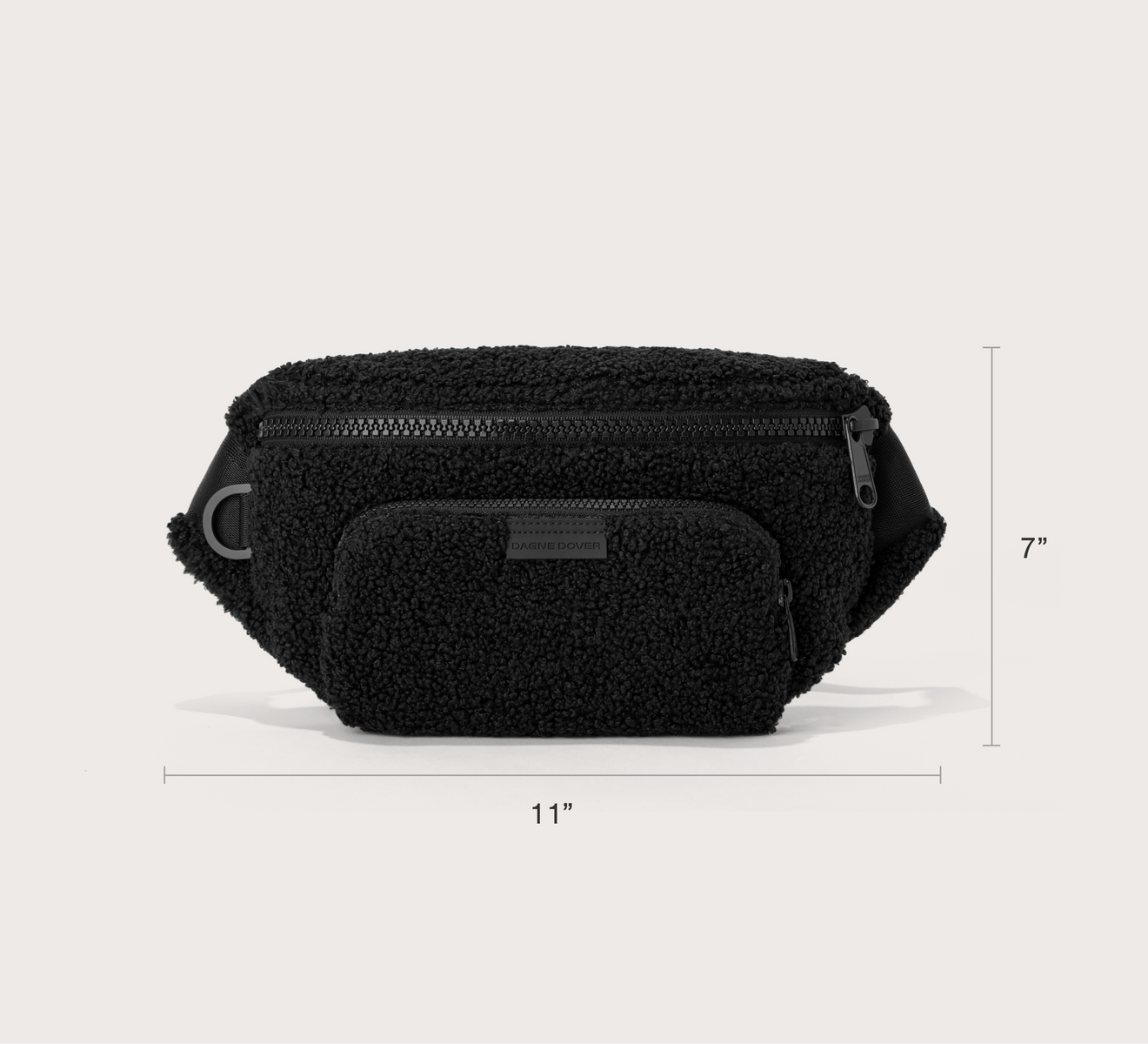 Large Crossbody Fanny Pack - Jax Large Fanny Bag