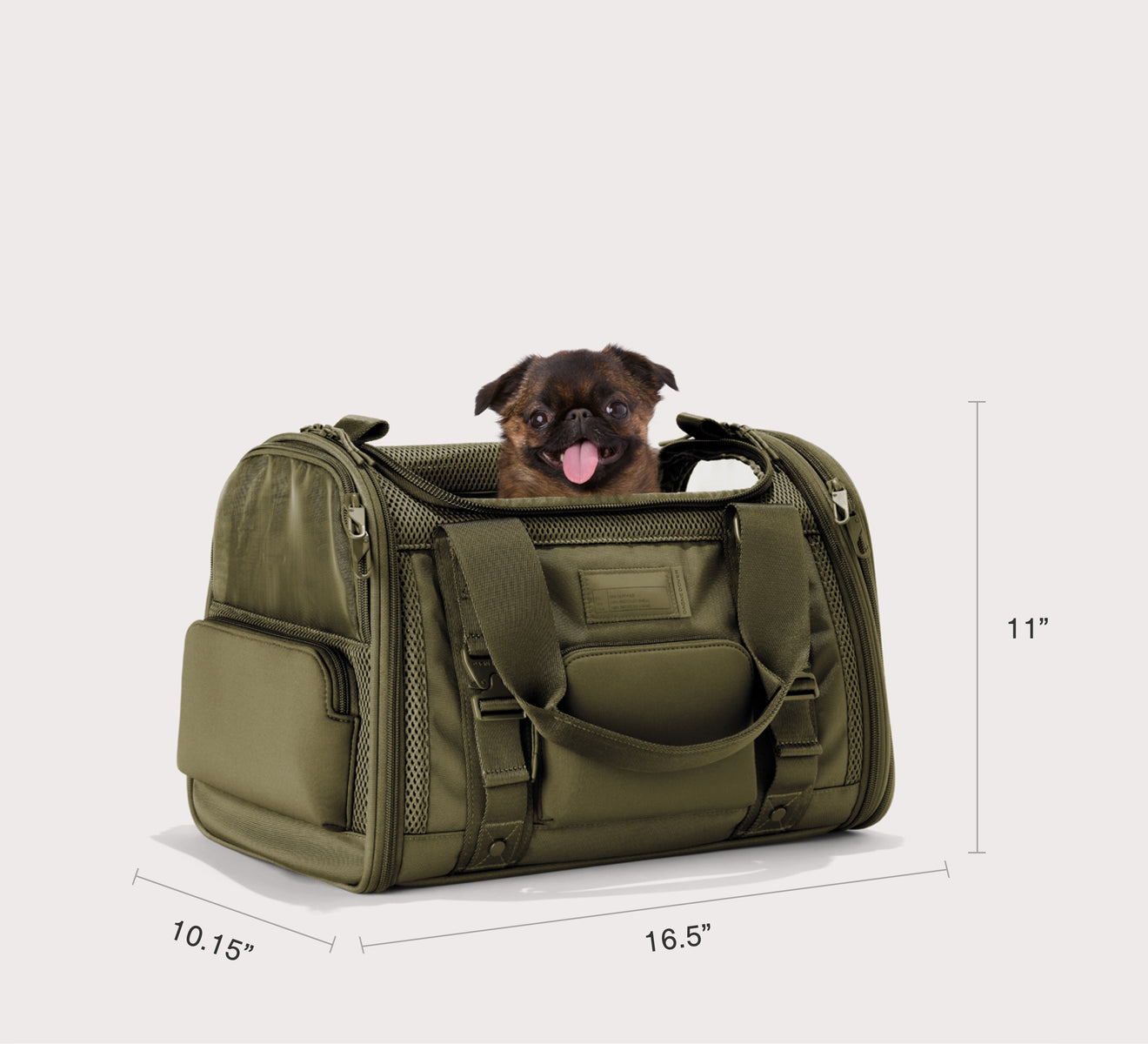 Kyoto Pet Carrier - Airline Approved Small Pet Carrier Bag