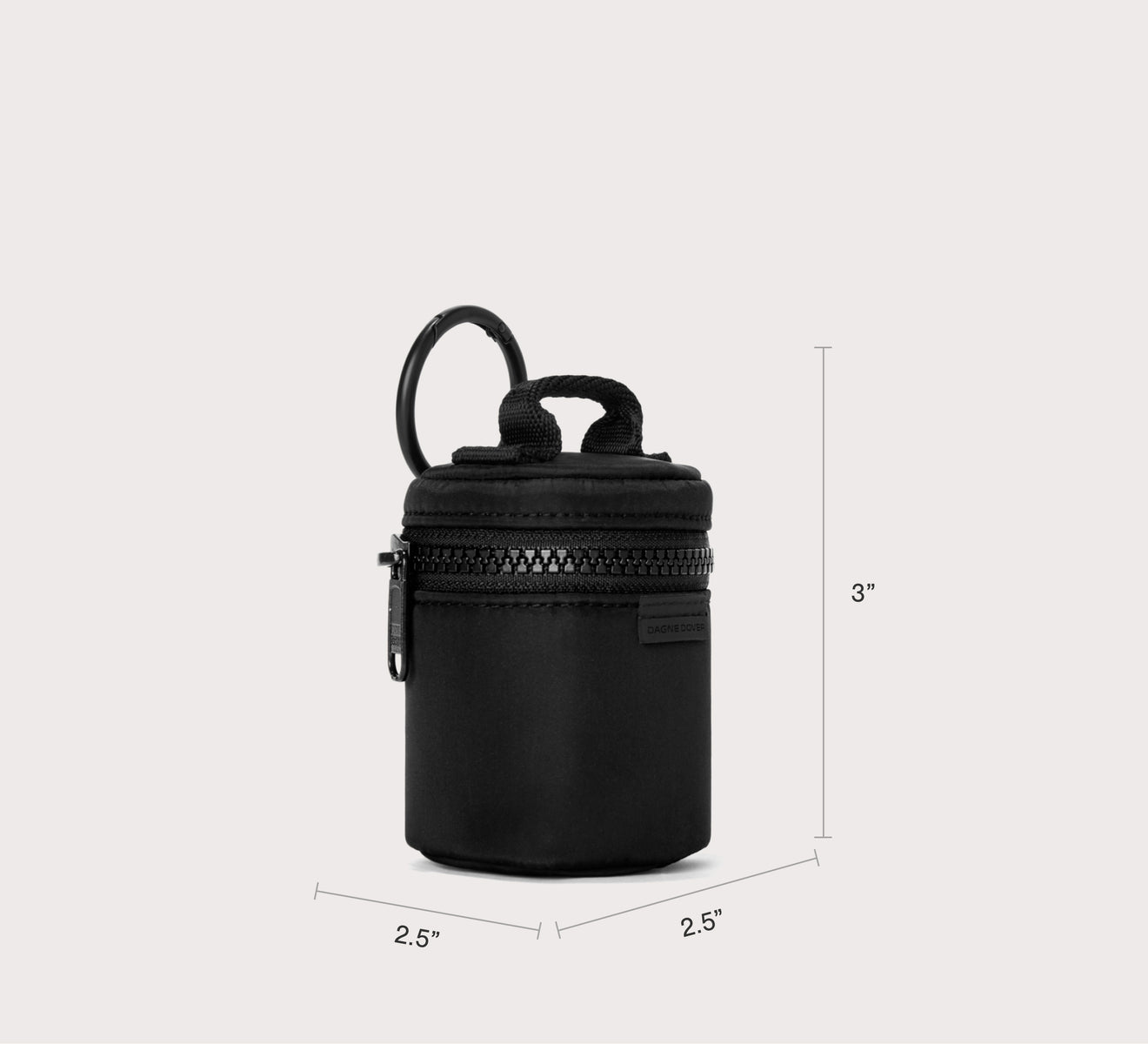 関税込み♪【Dagne Dover】Mila 利便性◎オーガナイズバッグ(S) Mila Keychain - Neoprene Mini Pouch Keychain | Dagne Dover