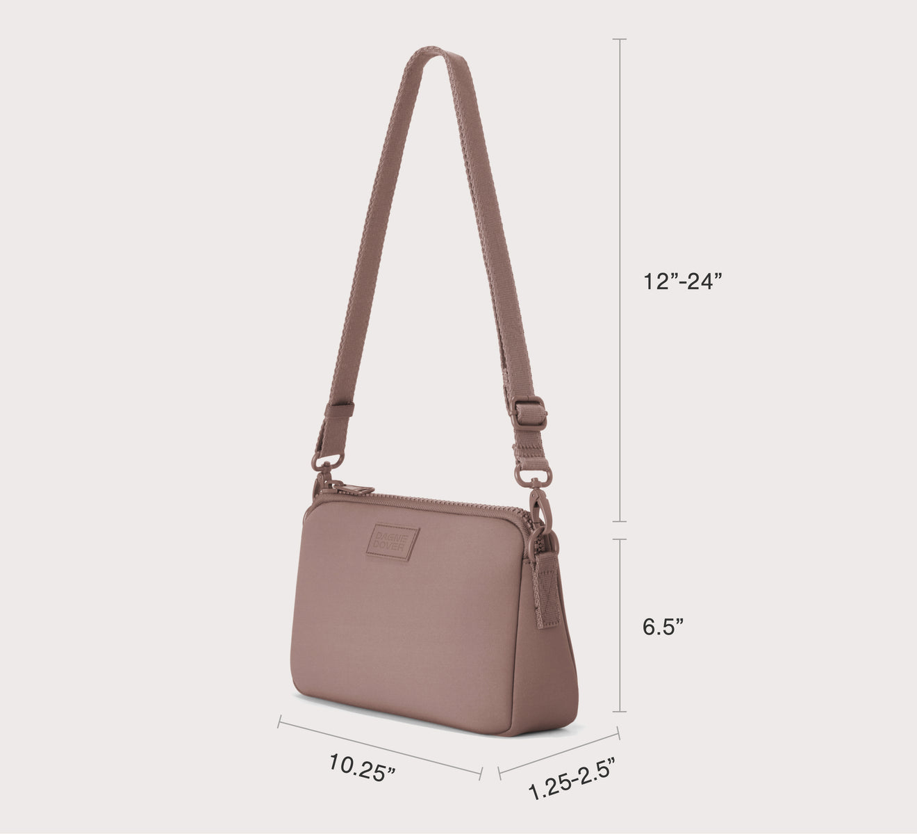 Crossbody Nora Shoulder Bag | Water-Resistant Crossbody Purse