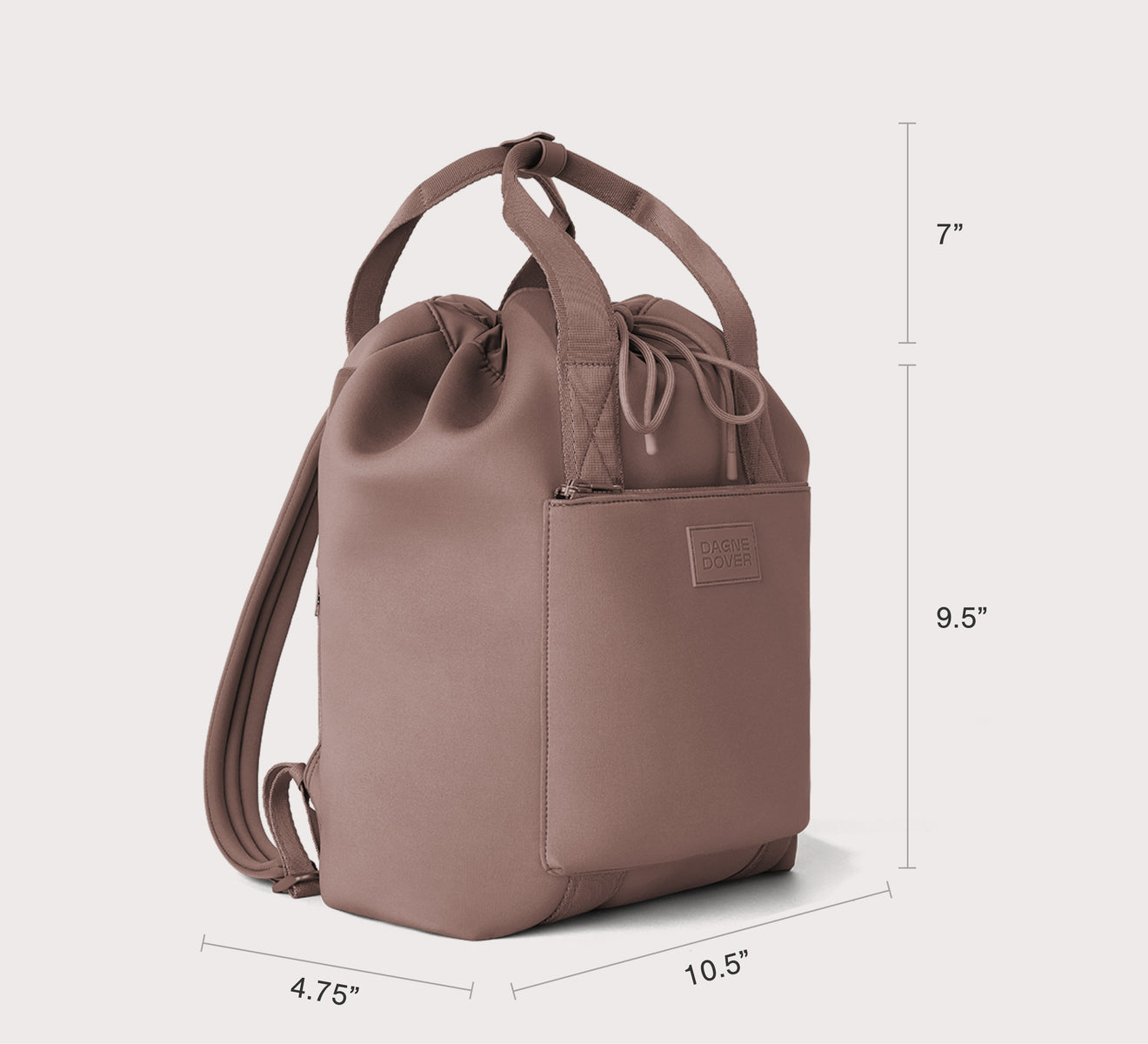 Drawstring Backpack | Neoprene Drawstring Bag