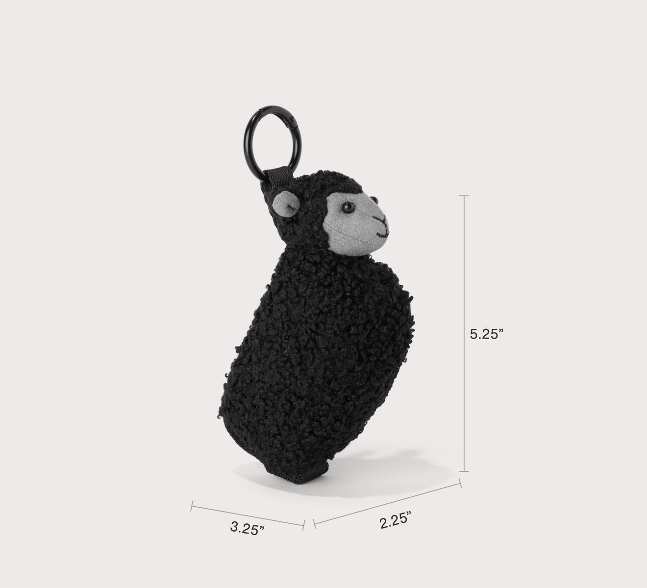 Sheep Keychain | Cute Animal Keychain for Bags